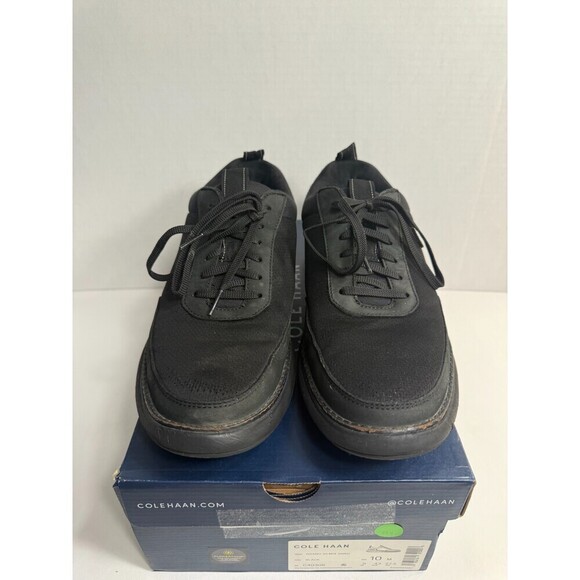 024 Cole Haan Black Grand Remix SNKR-US 10 Mens - Picture 3 of 5